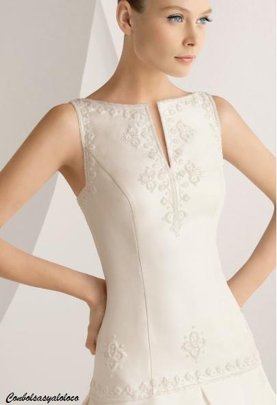 Si quiero con un Rosa Clara