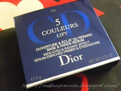 MI PALETA DIOR 5 COULEURS LIFT