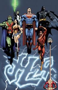 Etapas de Culto de Personajes Clásicos: JLA de Joe Kelly y Doug Mahnke. Parte 1 (de 3).