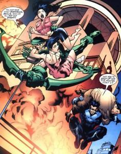 Etapas de Culto de Personajes Clásicos: JLA de Joe Kelly y Doug Mahnke. Parte 1 (de 3).