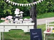 Mesa dulces: fiesta romántica