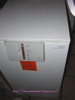 Mantenimiento: limpieza de caldera para la próxima temporada de invierno