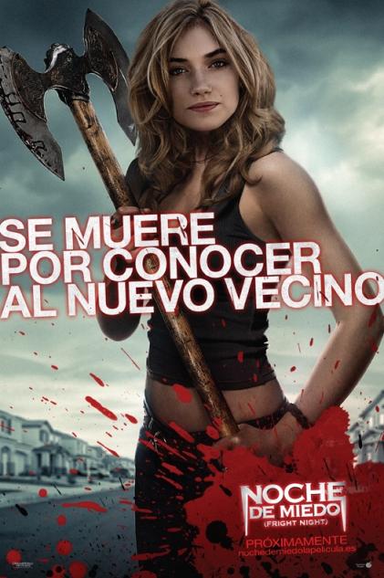 Nuevos banners de Noche de miedo