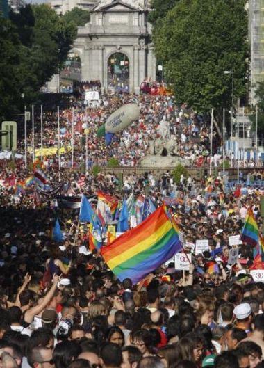 Fiesta Orgullo Gay Madrid 2011