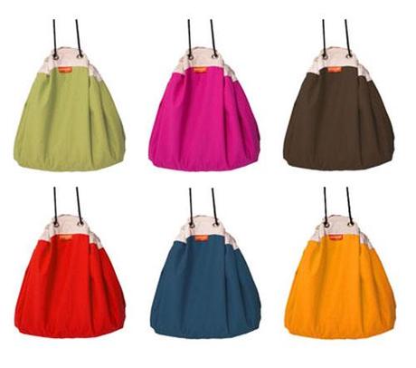 Swoop Bags para ordenar la habitación de los niños