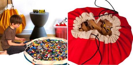 Swoop Bags para ordenar la habitación de los niños