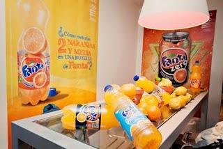 Cocinando y más con Fanta