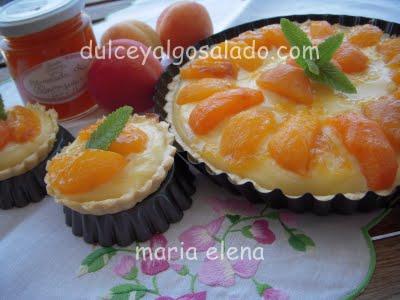 Tarta de albaricoque