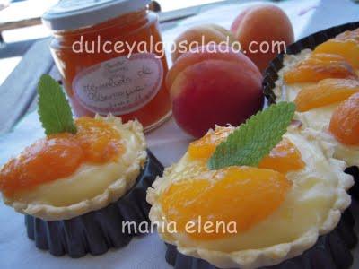 Tarta de albaricoque