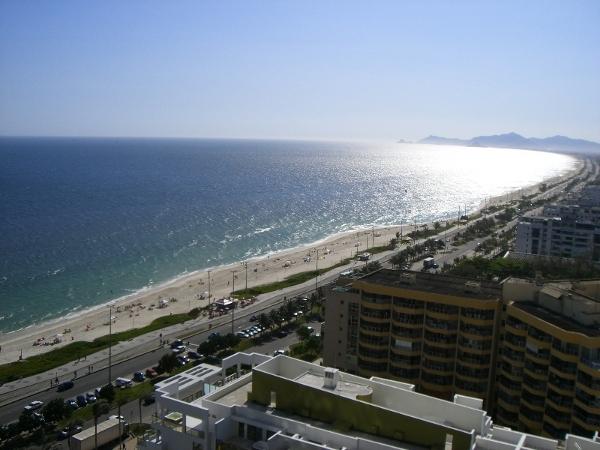 Playa de Barra da Tijuaca, Río de Janeiro