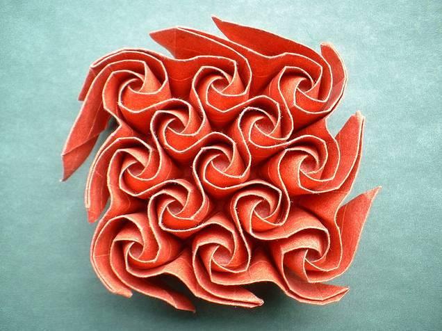 ORIGAMI TESELADO DE JOHN  MCKEEVER