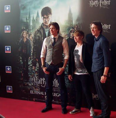 Evento de presentación de 'Harry Potter y las reliquias de la muerte, parte 2' en Madrid