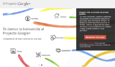 La red social de Google