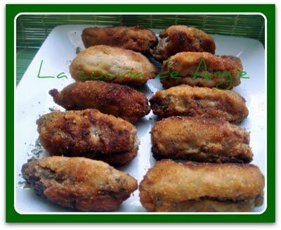 CROQUETAS DE MORCILLA