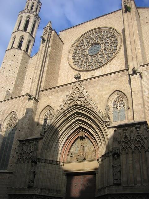 Palacios e iglesias medievales: Centro de Barcelona