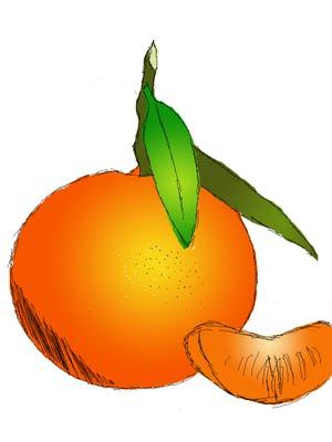 Olor a mandarinas