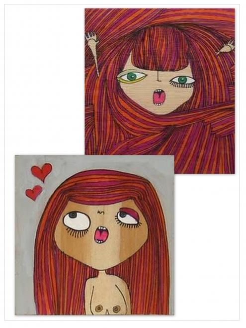 LaS MuJeReS “gritantes” de p.nitas*