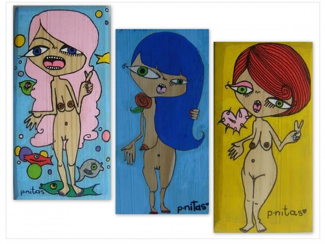 LaS MuJeReS “gritantes” de p.nitas*