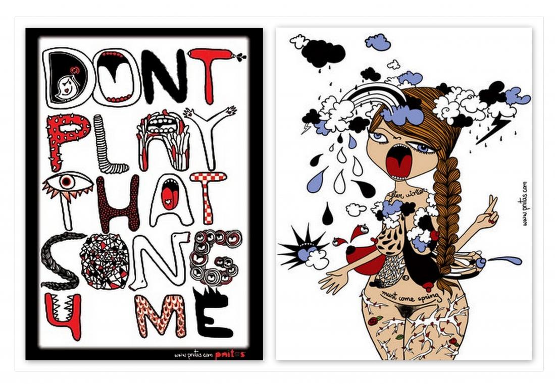 LaS MuJeReS “gritantes” de p.nitas*