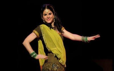 Intensivo de Bollywood Julio 2011 con Elena Nirek en Sants