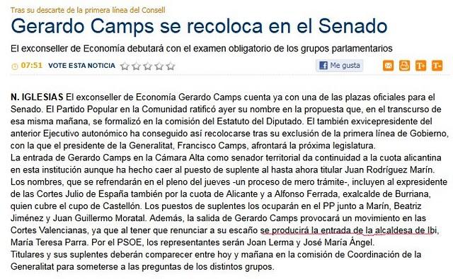 La Alcaldesa volverá a las Cortes