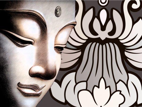 El Mantra de las Seis Sílabas  OM MANI PADME HUNG