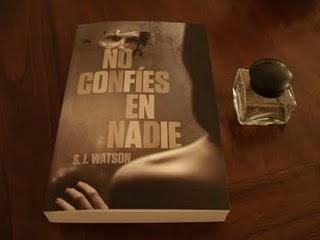 Novedad Editorial Grijalbo: 'No confíes en nadie'