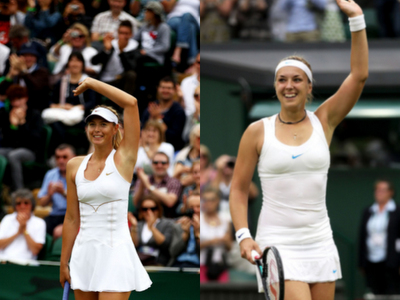 Wimbledon: Sharapova y Lisicki jugarán las semifinales