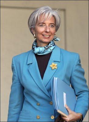 Christine Madeleine Odette Lagarde en el F.M.I