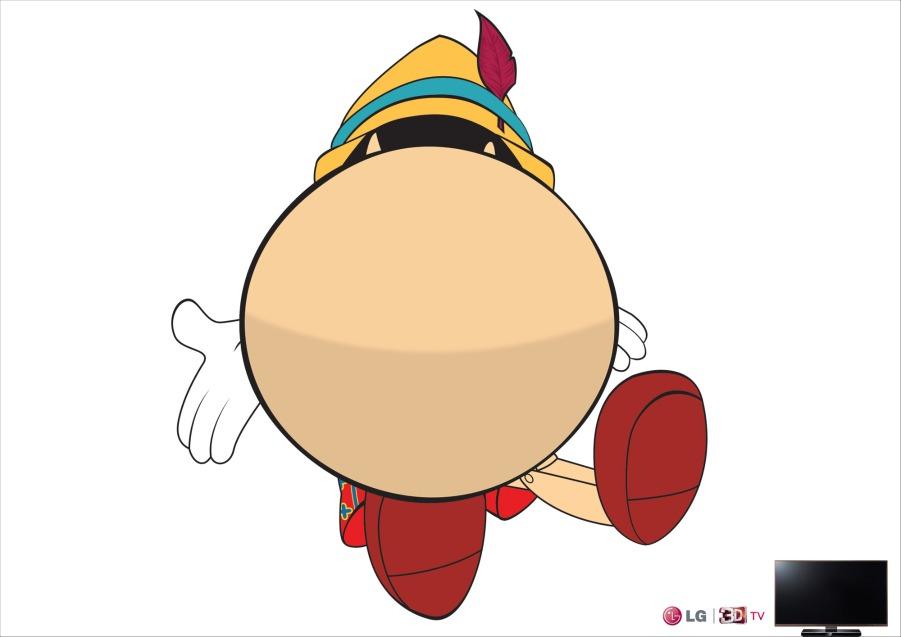 Gráficas de 3D en 2D