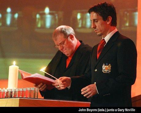 Un pastor bautista en el banquillo del Manchester United