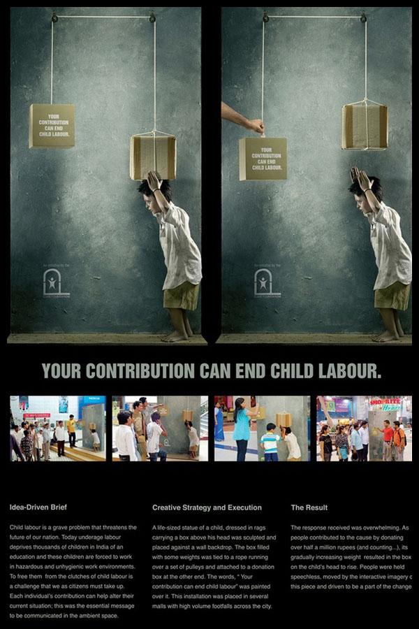 explotación infantil