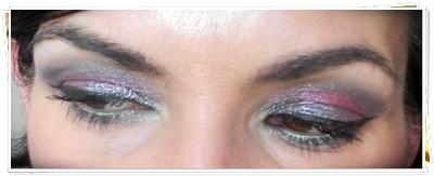 Look para un esmalte holográfico