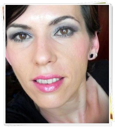 Look para un esmalte holográfico