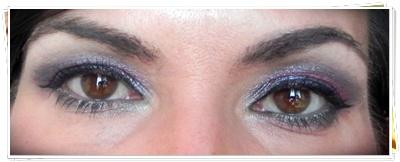 Look para un esmalte holográfico