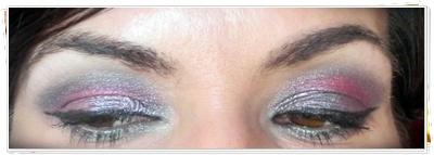 Look para un esmalte holográfico