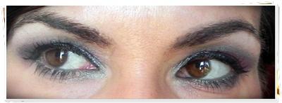 Look para un esmalte holográfico