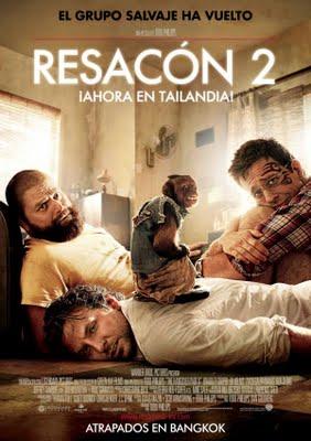 Resacón 2 ¡Ahora en Tailandia! (2011)