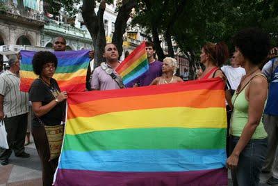 Paseo del orgullo gay en La Habana [+ fotos y video]