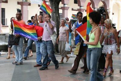 Paseo del orgullo gay en La Habana [+ fotos y video]