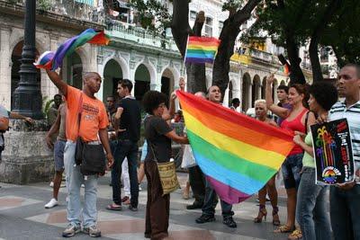 Paseo del orgullo gay en La Habana [+ fotos y video]