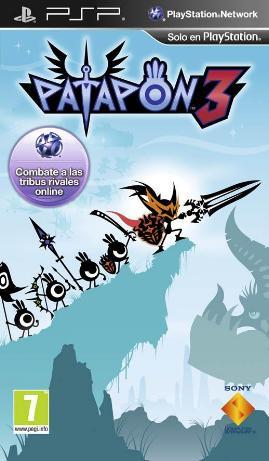 Patapon 3 / Pyramid, Japan Studio /PSP
