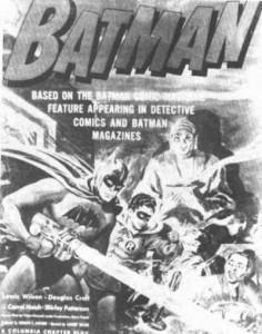 LAS MUCHAS VIDAS DE BATMAN (primera parte)