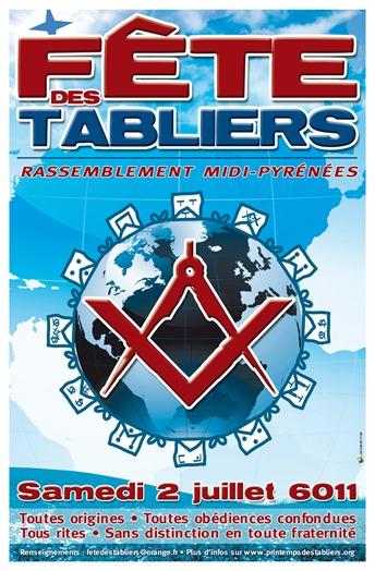 FETE DES TABLIERS Affiche 02 07 6011
