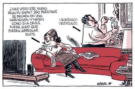 DEBATE DE LA NACION…O…PATIO DE COLEGIO???