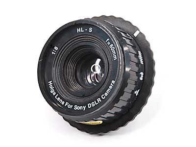 Lentes de Nueva Holga Sony SLR lente HL S Holga para cámaras digitales