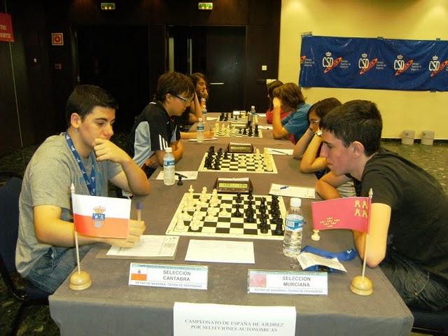 CAMPEONATO DE ESPAÑA POR SELECCIONES CADETE E INFANTIL