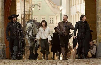 Nuevo trailer de 'The Three Musketeers' ('Los tres mosqueteros')