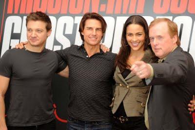 Trailer de 'Mission: Impossible - Ghost Protocol'