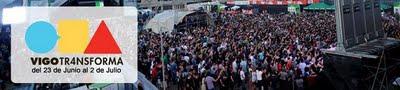 Horarios Vigo Transforma Festival 2011